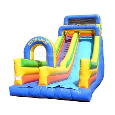 H2-1201 Double inflatable slide