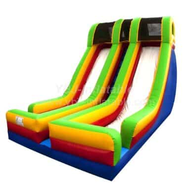 H2-1202 Double Lane Inflatable Slide