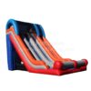 H2-1213 Red Double Lane Inflatable Slide - Image 2