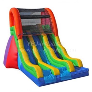 H2-1216 wet dry inflatable slide