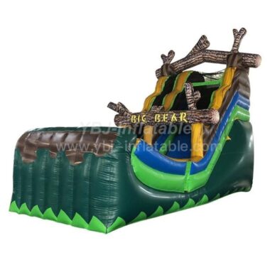 H2-2302 Big Bear inflatable water Slide