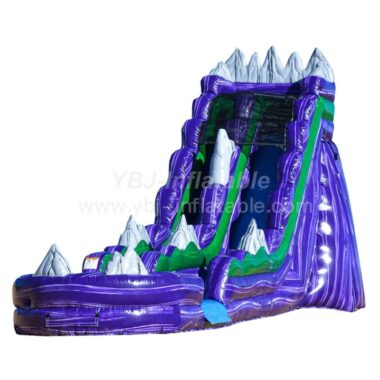 H2-2304 Dark Night Water Slide Inflatable