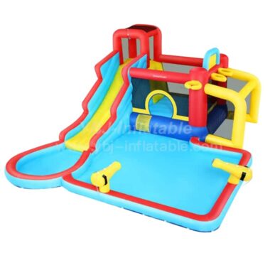 H2-2306 Inflatable Slide with Waterslide