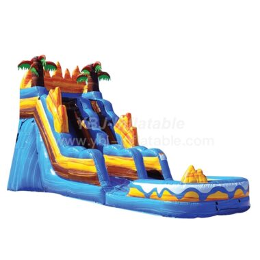 H2-2308 inflatable water slide rental