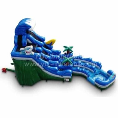 H2-2310 inflatable Waterslide