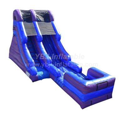 H2-2212 Purple Water Slide Inflatable
