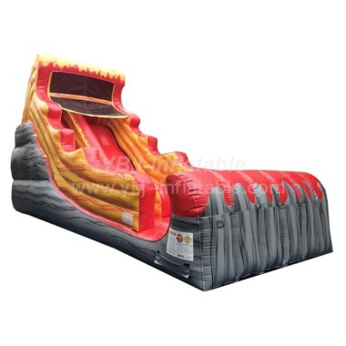 H2-2213 Red inflatable water slide
