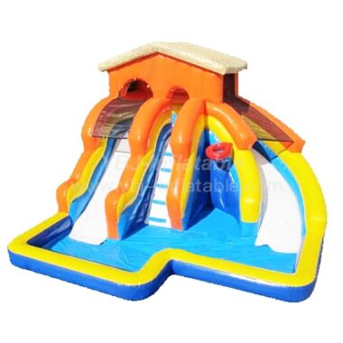 H2-2214 Slide with pool