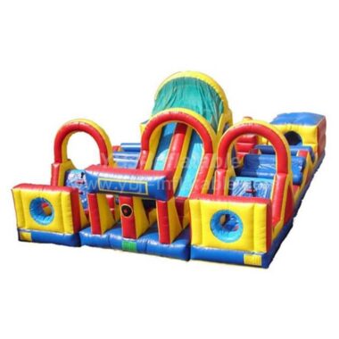 H3-1201 Children's obstacle inflatable playground
