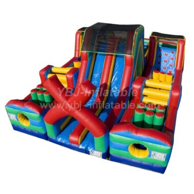 H3-1202 Inflatable obstacle park