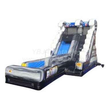 H3-2302 big inflatable Slide Gray