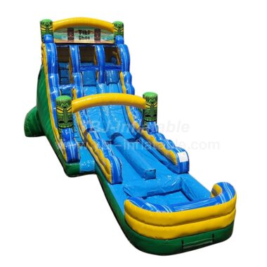 H3-2303 big inflatable water slide