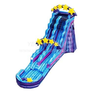 H3-2305 Galaxy Water Slide With Pool