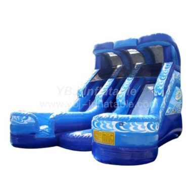 H3-2306 Giant double inflatable slide