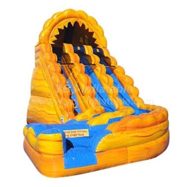 H3-2307 Giant Double Lane Water Slide