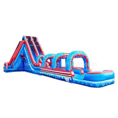 H3-2308 Giant Inflatable Water Slide And Slip