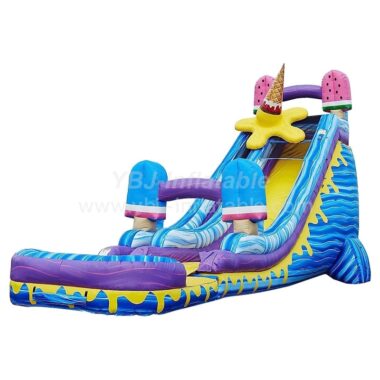 H3-2315 Inflatable Ice Pops Water Slide