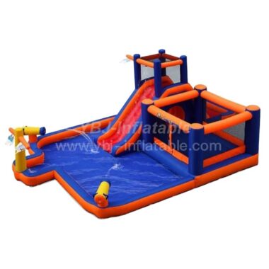 H4-3304 Pirate Blaster Inflatable Water Park