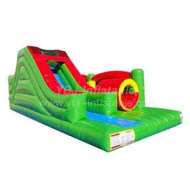 H4-3205 Green inflatable challenge run