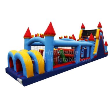 H4-3207Inflatable Castle Obstacle Course