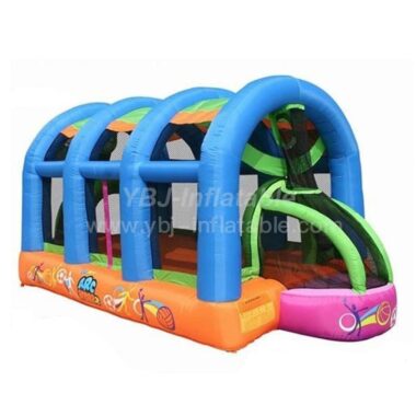 H4-3208 inflatable challenge obstacle