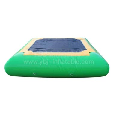 H4-0206 PVC waterproof canvas green inflatable bounce pad