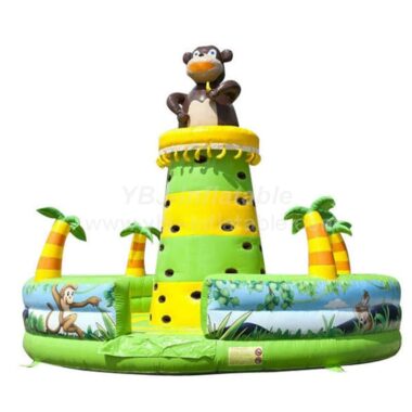 H5-1206 Monkey Jungle Inflatable Rock Climbing