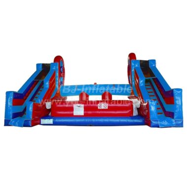 H5-4206 inflatables Battle Zone Inflatable Game
