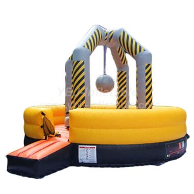 H5-4208 Yellow PVC Carnival Games Interactive