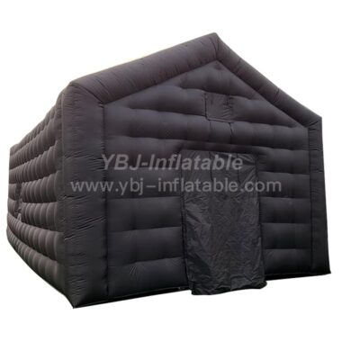H6-0203 Large Black Inflatable tent