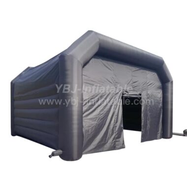 H6-0205 Square Black Inflatable Nightclub Tent