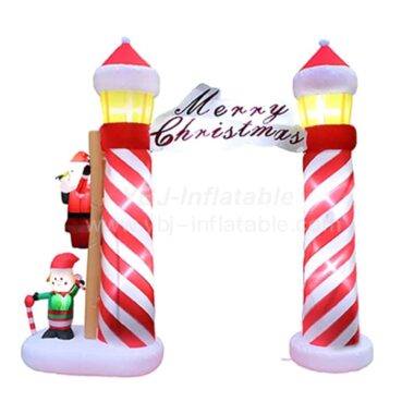 H7-2201 christmas arch