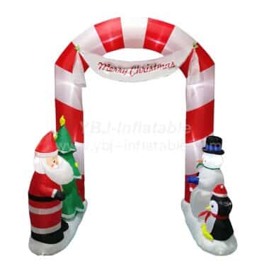 H7-2204 inflatable christmas arch