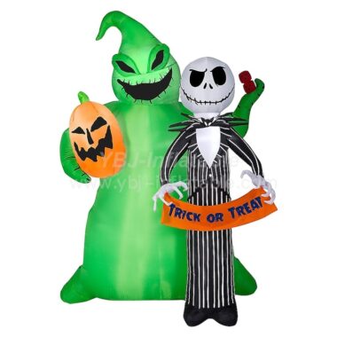 H7-3202 Cartoon model of Halloween doll