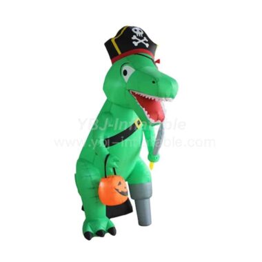 H7-3205 Custom Halloween dinosaur cartoon models