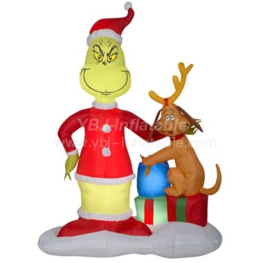 H7-3207 Custom inflatable Christmas model
