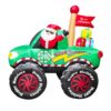H7-3209 Custom Santa cartoon model