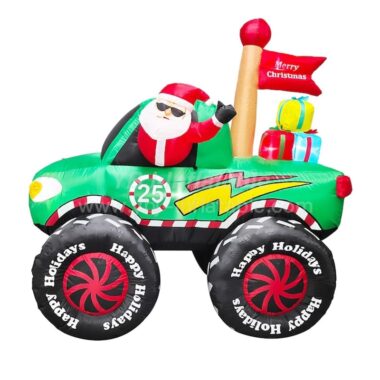 H7-3209 Custom Santa cartoon model