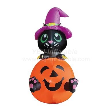 H7-3210 Halloween pumpkin model