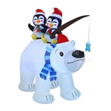 H7-3211 Inflatable Christmas bear