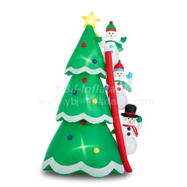 H7-3212 Inflatable Christmas tree model