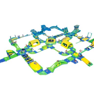 WA-0001Inflatable Aqua Park Water Island
