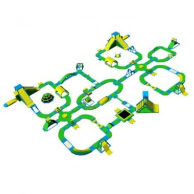 WA-0002 Inflatable Floating Water Park Aqua Park Water