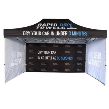 YF-00004 Black Folding Tent Shade Tent Gazebo