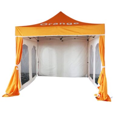 YF-00008  Full Back Wall Folding Tent Advertising Tent