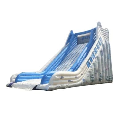 H3-2000 10 meters high giant inflatable dry slide commercial grade