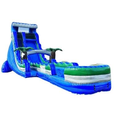 H3-2003 A newly designed commercial giant inflatable water slide