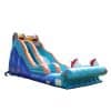 H2-1012 Blue Wave inflatable single water slide