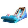 H2-1012 Blue Wave inflatable single water slide - Image 2