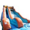 H2-1012 Blue Wave inflatable single water slide - Image 3